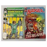 Misc. Comics Including "GREEN LANTERN" And More