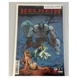 HELHEIM #1 Autographed CULLEN BUNN (Six Gun) ONI Press Comic (Bagged And Carded)