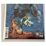 HELHEIM #1 Autographed CULLEN BUNN (Six Gun) ONI Press Comic (Bagged And Carded)