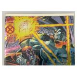 1995 X-MEN Omega #1 Autographed By Artist (Bagged And Carded)
