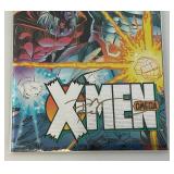 1995 X-MEN Omega #1 Autographed By Artist (Bagged And Carded)