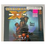 Autographed By David Finch 2003 Marvel Comics Ultimate X-MEN #36 Spider-Man, Wolverine, Daredevil (Basgged And Carded)