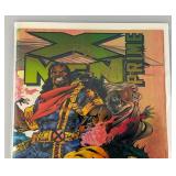 Autographed By Artists X-MEN PRIME #1 (Bagged And Carded)