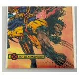 Autographed By Artists X-MEN PRIME #1 (Bagged And Carded)