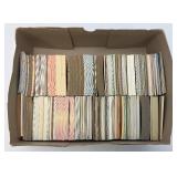 Large Box Of Misc. Unsorted Sports Cards