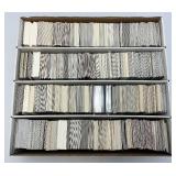 Large Box Of Misc. Unsorted Sports Cards