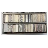 Large Box Of Misc. Unsorted Sports Cards
