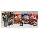 Misc. Collectible Dale Earnhardt Cereal Boxes (Sealed)