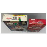 Misc. Collectible Dale Earnhardt Cereal Boxes (Sealed)