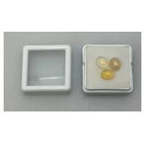 Three 6x8 MM Natural Ethiopian Oval Opals