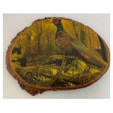 Misc. Vintage Mid Century Dcorative Wooden Plagues And More