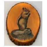 Misc. Vintage Mid Century Dcorative Wooden Plagues And More