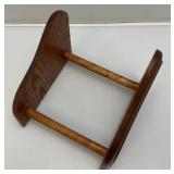 Misc. Vintage Mid Century Dcorative Wooden Plagues And More