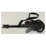 Vintage WII Guiltar hero Warriors Of Rock Game, Guitar And Other Wii Accessories