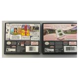 Vintage Nintendo DS Games Including Madagascar Kartz And More