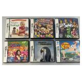 Vintage Nintendo DS Games Including PHINEAS AND FERB And More