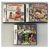 Vintage Nintendo DS Games Including PHINEAS AND FERB And More