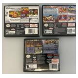 Vintage Nintendo DS Games Including PHINEAS AND FERB And More