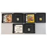 Vintage Nintendo DS Games Including CATZ And More