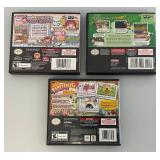 Vintage Nintendo DS Games Including CATZ And More