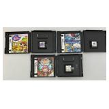Vintage Nintendo DS Games Including THE SMURFS And More