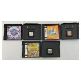 Vintage Nintendo DS Games Including THE SMURFS And More