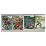 Misc. Vintage Collectible WII Games Including Monster Truck 4x4 World Circuit