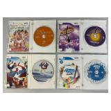 Misc. Vintage Collectible WII Games Including Monster Truck 4x4 World Circuit