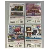 Misc. Vintage Collectible WII Games Including Monster Truck 4x4 World Circuit