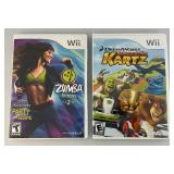 Misc. Vintage Collectible WII Games Including Monster Truck 4x4 World Circuit