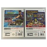 Misc. Vintage Collectible WII Games Including Monster Truck 4x4 World Circuit