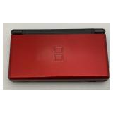 Vintage Nintendo DS Lite Complete With Charger, Pen And Carrying Case With Mario Hoops 3 On 3 Game (WORKS)