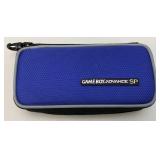 Vintage Nintendo DS Lite Complete With Charger, Pen And Carrying Case With Mario Hoops 3 On 3 Game (WORKS)