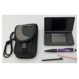 Vintage Nintendo DS Lite Complete With Charger, Pen And Carrying Case (WORKS)