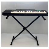 Vintage YAMAHA Portatone PSR-12 Keyboard With Stand In Original Box (WORKS)