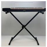 Vintage YAMAHA Portatone PSR-12 Keyboard With Stand In Original Box (WORKS)