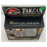 1995 TARZAN The Epic Adventures "Lord Of The Jungle" TARZAN City Of Gold Action Figure (NEW OLD STOCK)