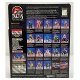 1995 TARZAN The Epic Adventures "Lord Of The Jungle" TARZAN City Of Gold Action Figure (NEW OLD STOCK)