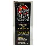 1995 TARZAN The Epic Adventures "Lord Of The Jungle" TARZAN The Warrior Action Figure (NEW OLD STOCK)
