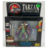 1995 TARZAN The Epic Adventures "At The Earth