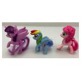 Group Of Vintage Collectible My little Pony Figures