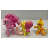 Group Of Vintage Collectible My little Pony Figures