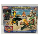 2003 Major Powers And The Star Squad Fisher Price Star Fortress Headquarters (New Old Stock)