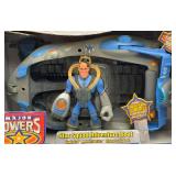 2003 Major Powers And The Star Squad Fisher Price Star Squad Adventure Boat (New Old Stock)