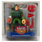 2003 Major Powers And The Star Squad Fisher Price Major Powers Squad Comander (New Old Stock)