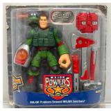 2003 Major Powers And The Star Squad Fisher Price Major Powers Squad Comander (New Old Stock)