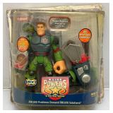 2003 Major Powers And The Star Squad Fisher Price Major Powers Squad Comander (Open New Old Stock) Tape On Packaging