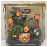 2003 Major Powers And The Star Squad Fisher Price Major Powers Squad Comander (Open New Old Stock) Tape On Packaging