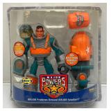 2003 Major Powers And The Star Squad Fisher Price Lieutenant Powderkeg Rumble (Open New Old Stock) Missing Card And Tag