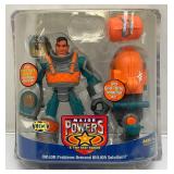 2003 Major Powers And The Star Squad Fisher Price Lieutenant Powderkeg Rumble (Open New Old Stock) Missing Card And Tag